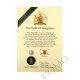 Royal Ulster Rifles Oath Of Allegiance Certificate